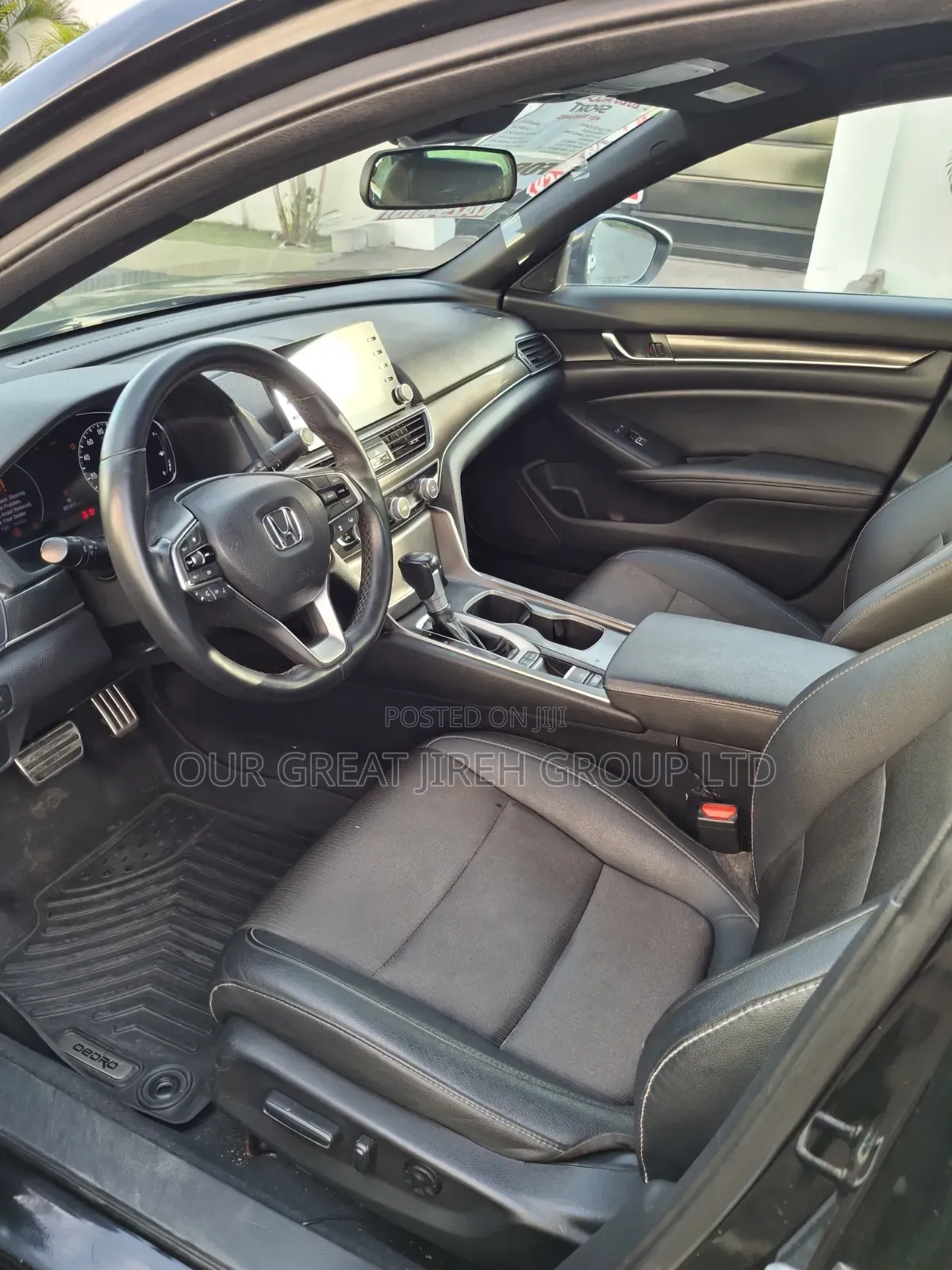Honda Accord 2020 Black