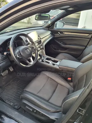 Honda Accord 2020 Black