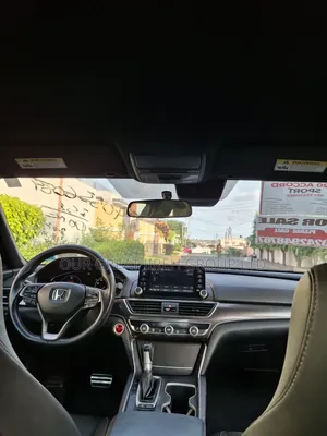 Honda Accord 2020 Black