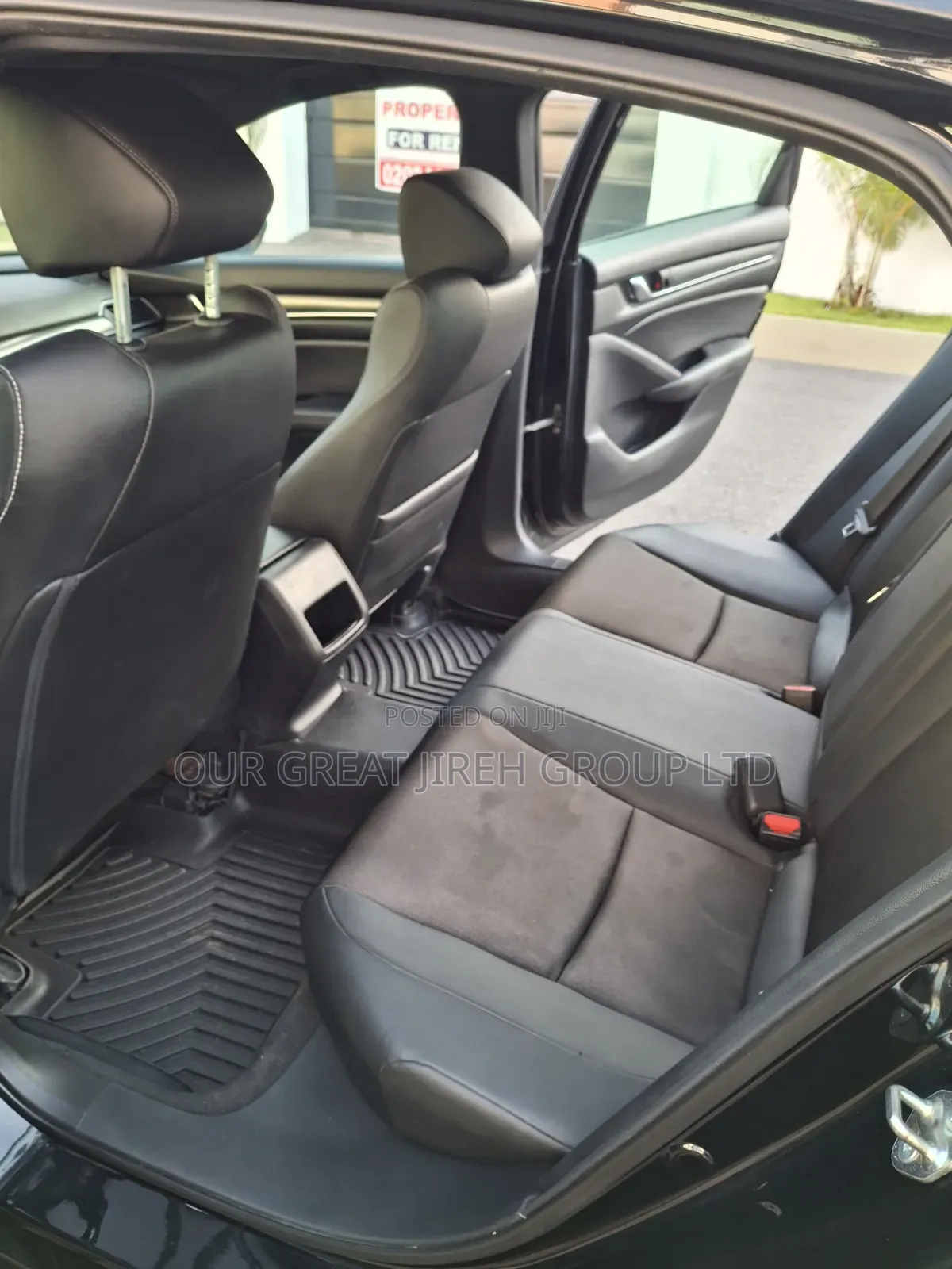 Honda Accord 2020 Black