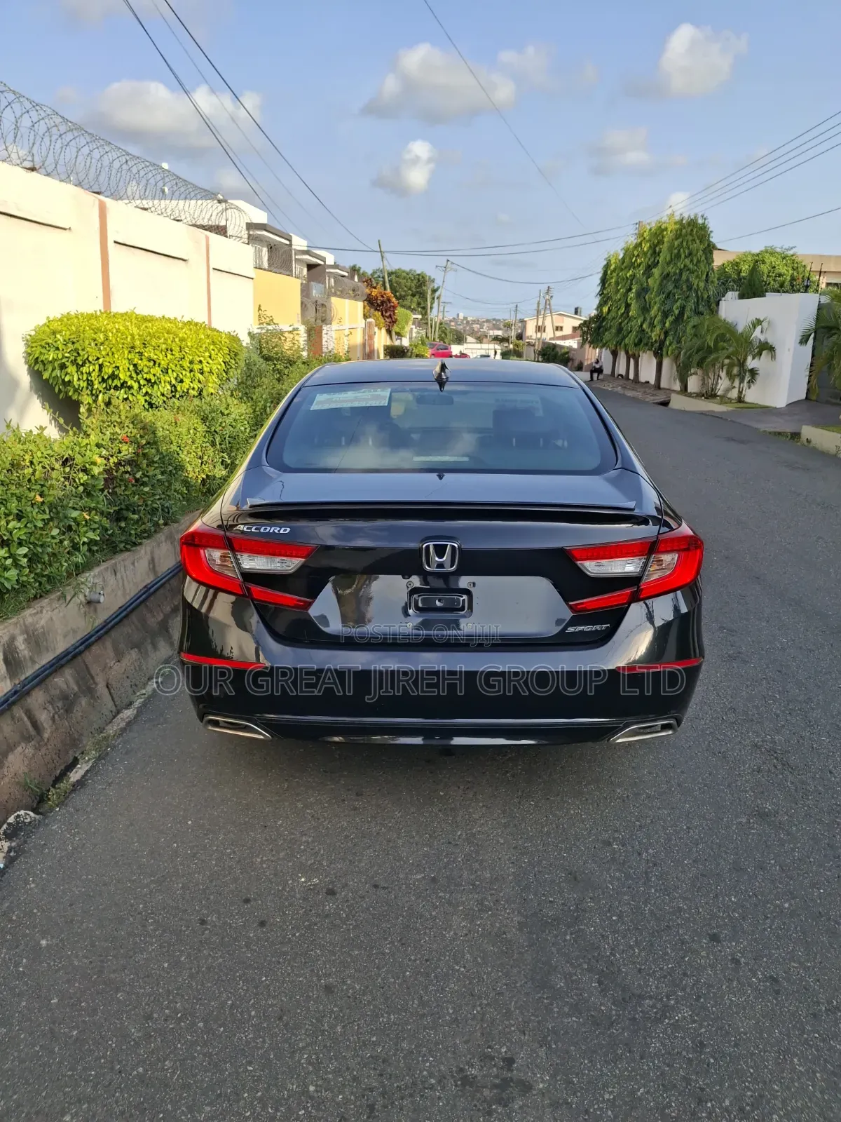Honda Accord 2020 Black