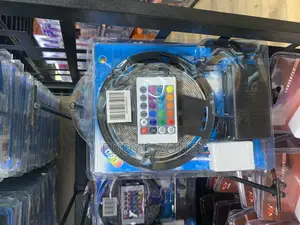 Led Mini RGB Strip Light Bulbs
