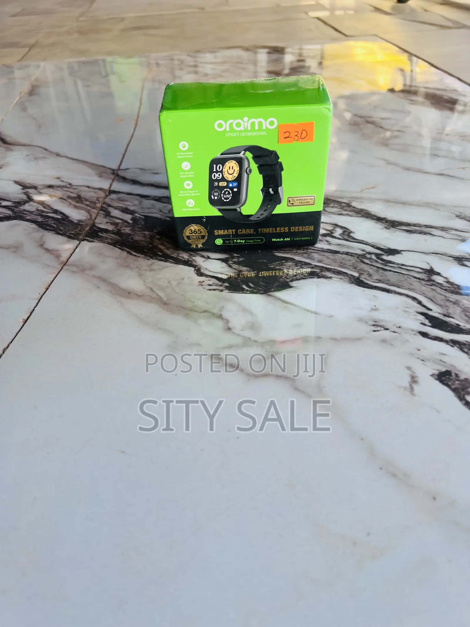 Oraimo Watch 6n |Osw-8000n|