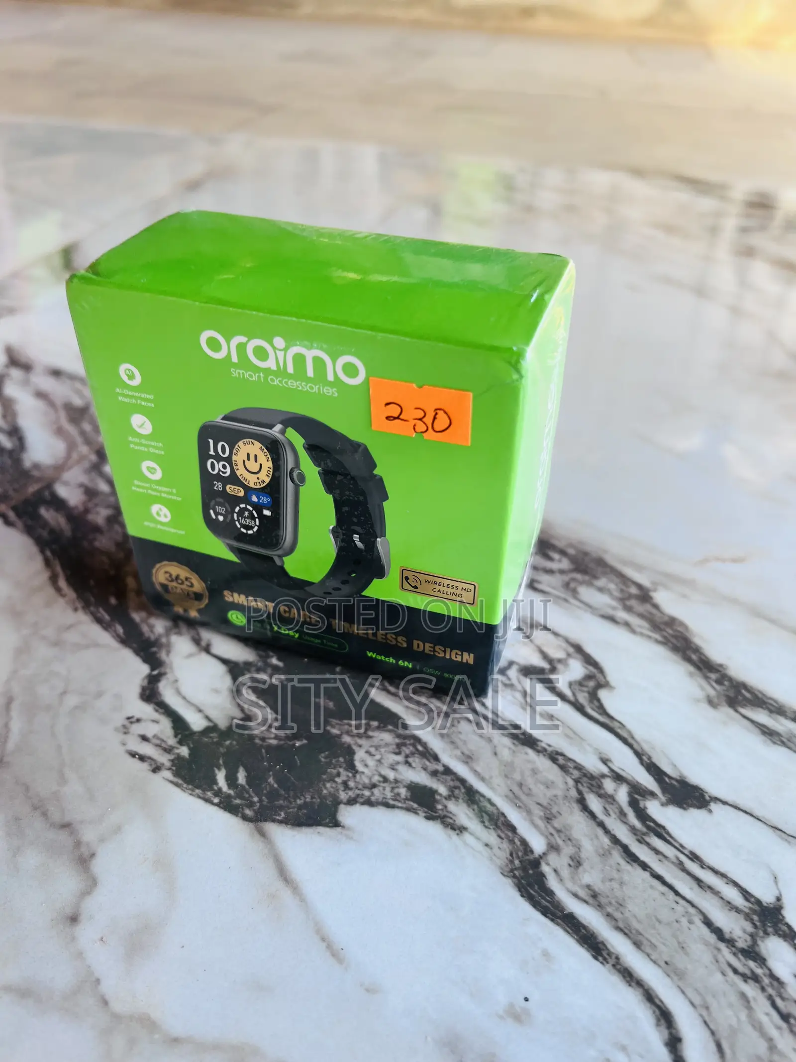 Oraimo Watch 6n |Osw-8000n|