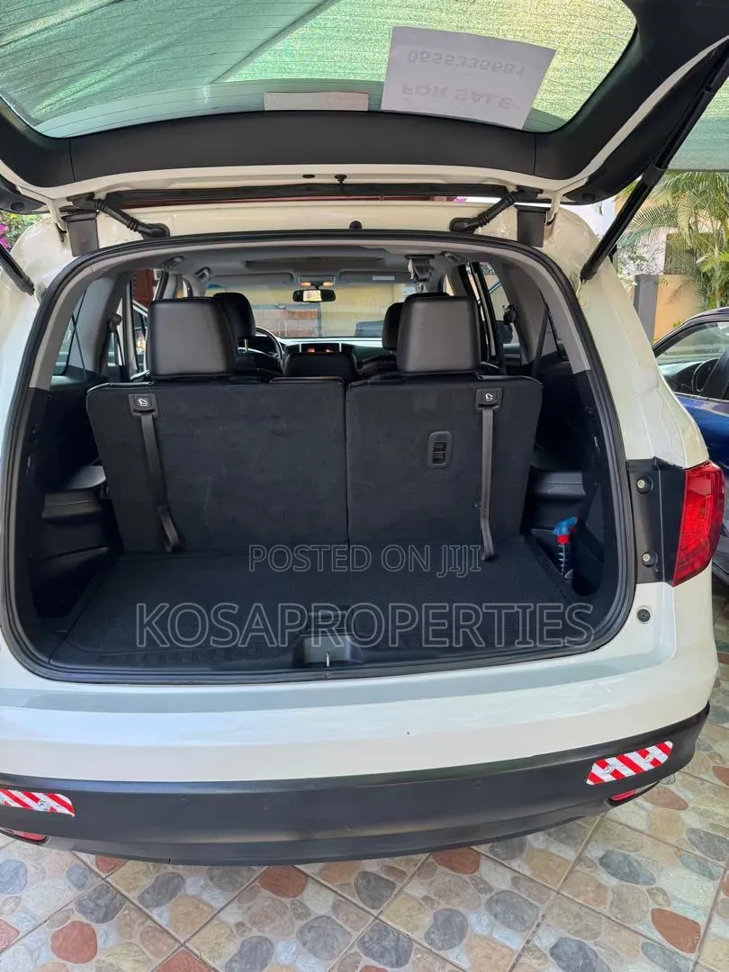 Honda Pilot EX-L 4dr SUV 4WD (3.5L 6cyl 5A) 2017 White