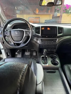 Honda Pilot EX-L 4dr SUV 4WD (3.5L 6cyl 5A) 2017 White