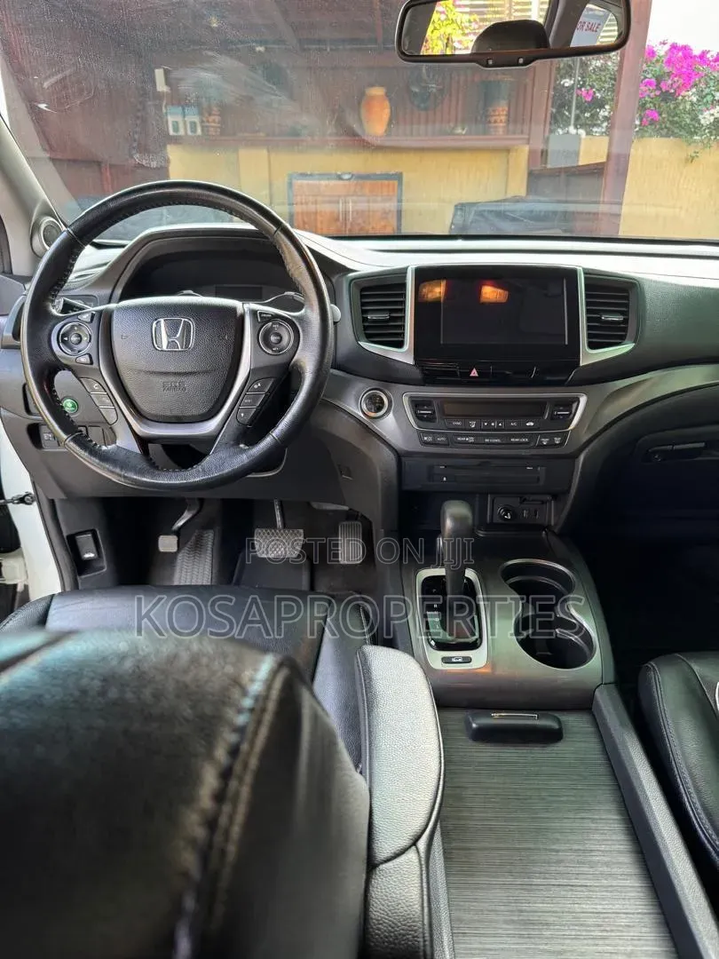 Honda Pilot EX-L 4dr SUV 4WD (3.5L 6cyl 5A) 2017 White