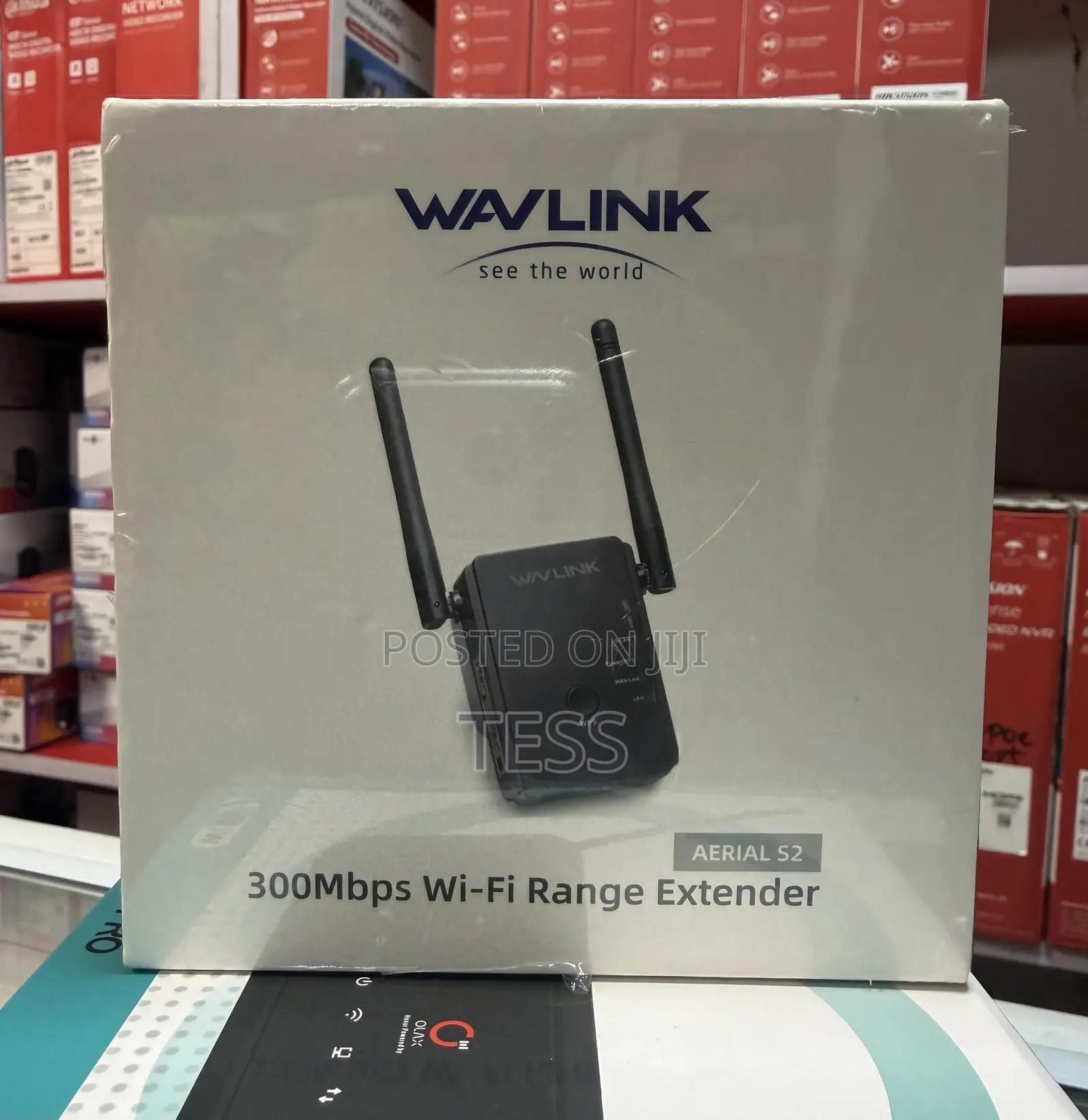 Wavlink Wifi Range Extender Booster 300mbps Aerial S2