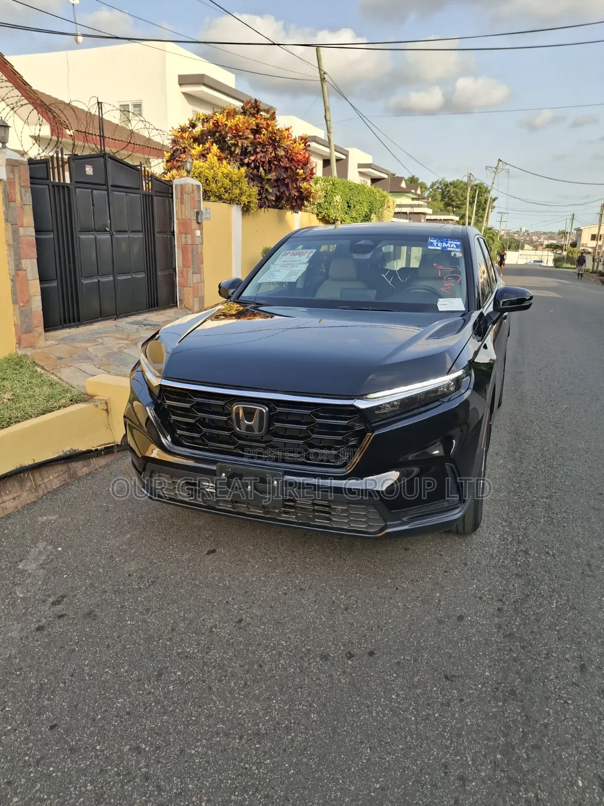 Honda CR-V 2024 Black