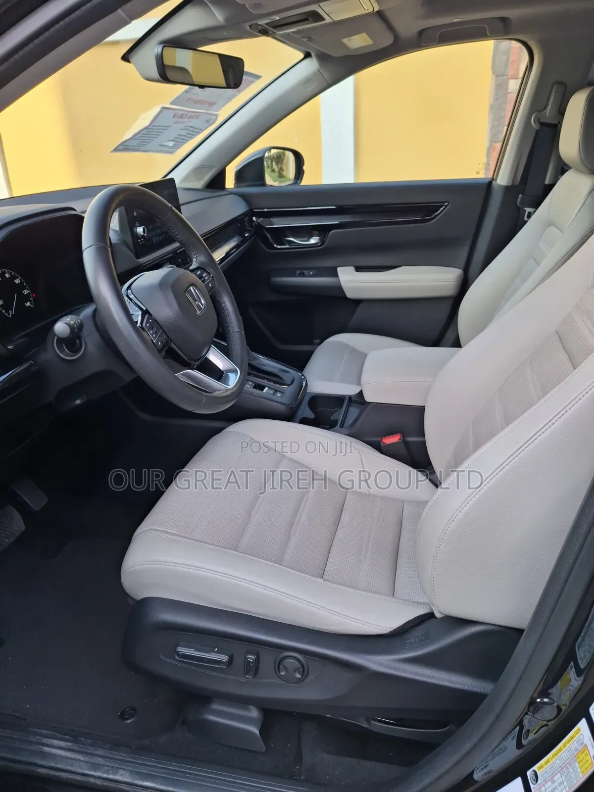 Honda CR-V 2024 Black
