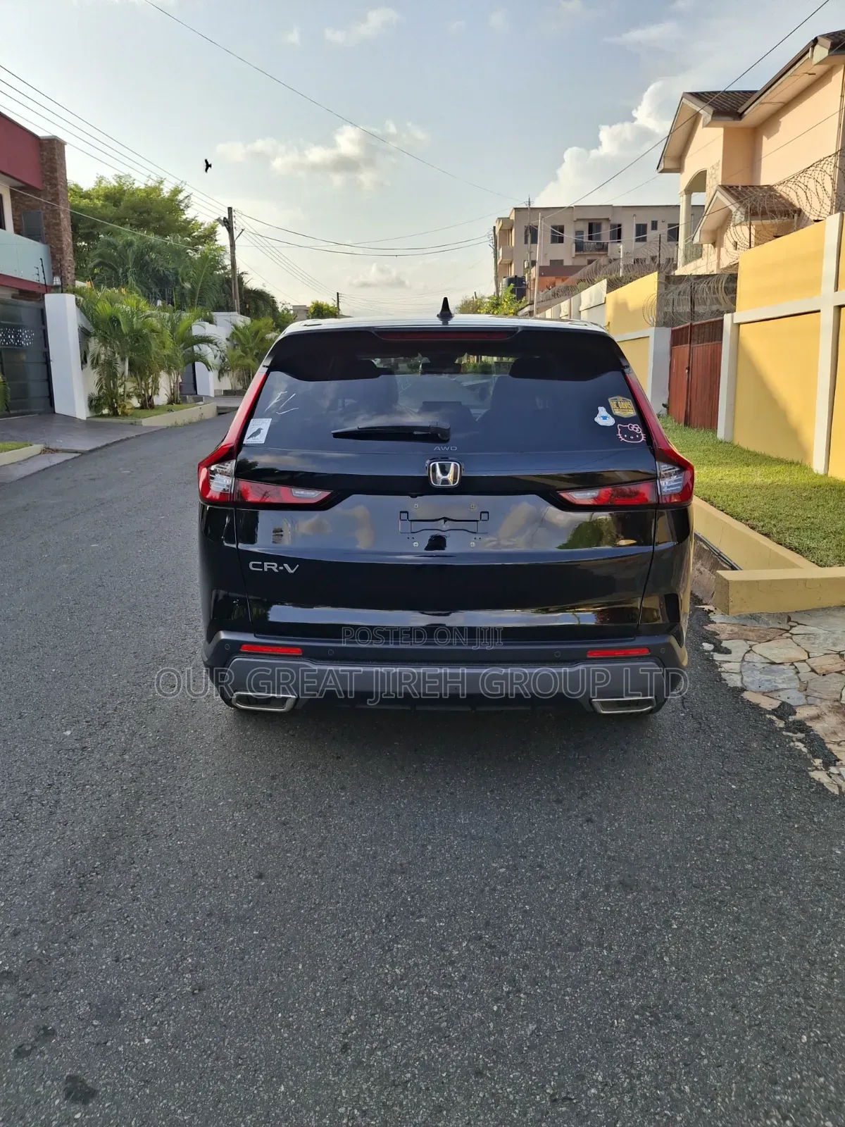 Honda CR-V 2024 Black