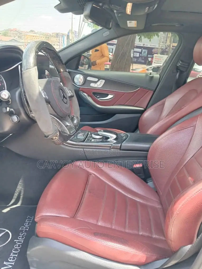 Mercedes-Benz C300 Base C300 AWD 4MATIC Sedan 2018 White