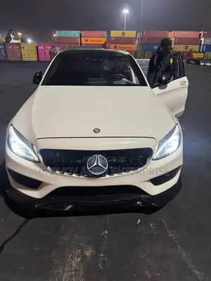 Mercedes-Benz C300 Base C300 AWD 4MATIC Sedan 2018 White
