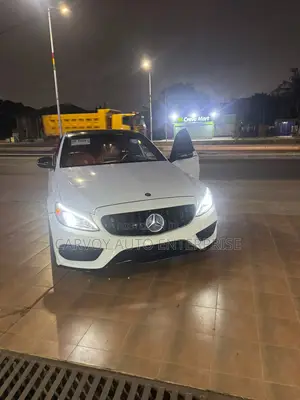 Mercedes-Benz C300 Base C300 AWD 4MATIC Sedan 2018 White