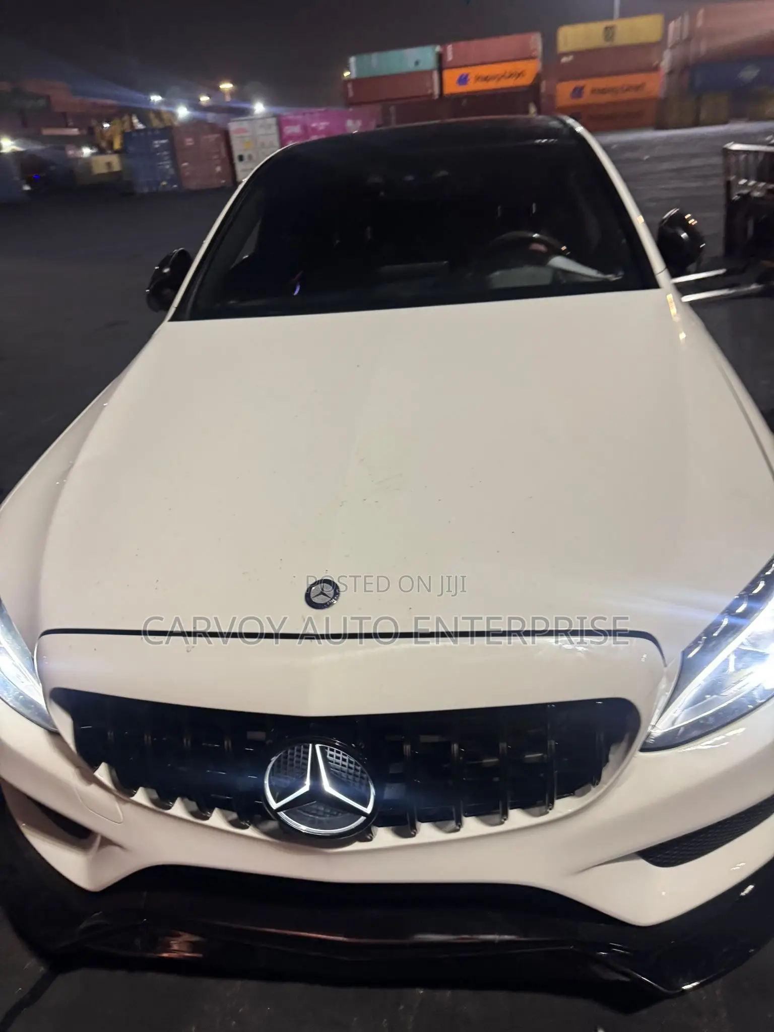 Mercedes-Benz C300 Base C300 AWD 4MATIC Sedan 2018 White