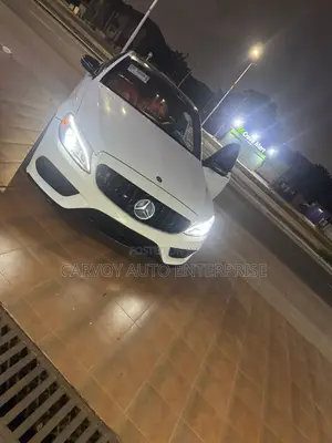 Mercedes-Benz C300 Base C300 AWD 4MATIC Sedan 2018 White