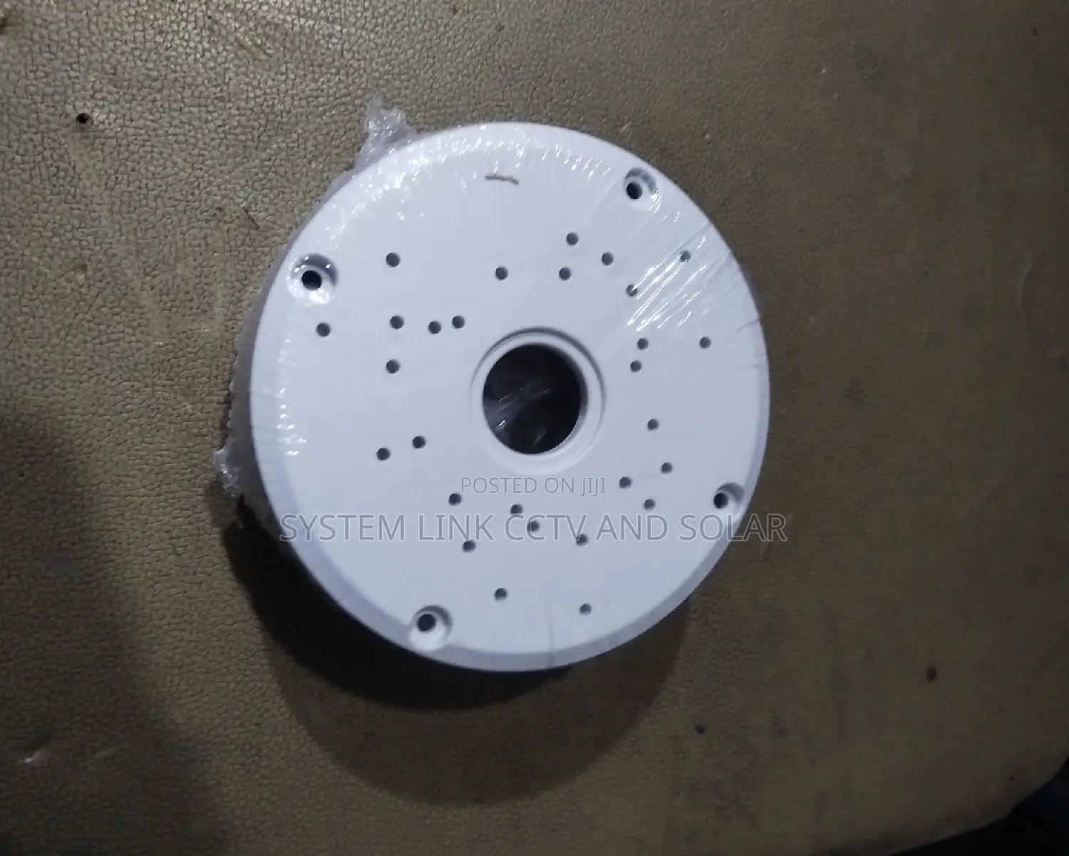 Cctv Junction Box Round Camera Patress Box