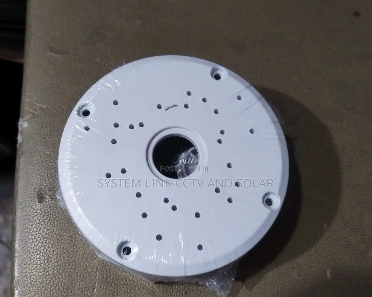 Cctv Junction Box Round Camera Patress Box
