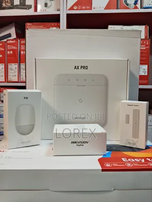 Hikvision GSM Alarm System Wifi Ax Pro Ds-Pwa64-Kit-We
