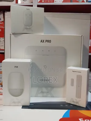 Hikvision GSM Alarm System Wifi Ax Pro Ds-Pwa64-Kit-We