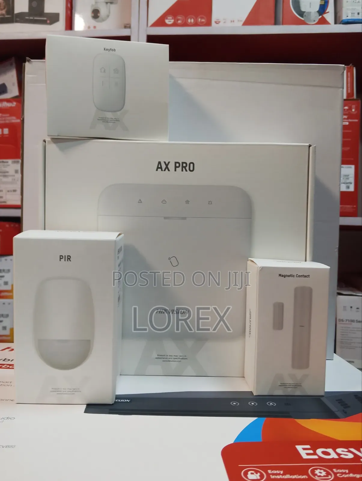 Hikvision GSM Alarm System Wifi Ax Pro Ds-Pwa64-Kit-We