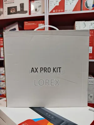 Hikvision GSM Alarm System Wifi Ax Pro Ds-Pwa64-Kit-We