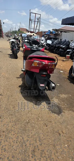 Honda Forza 2017 Red