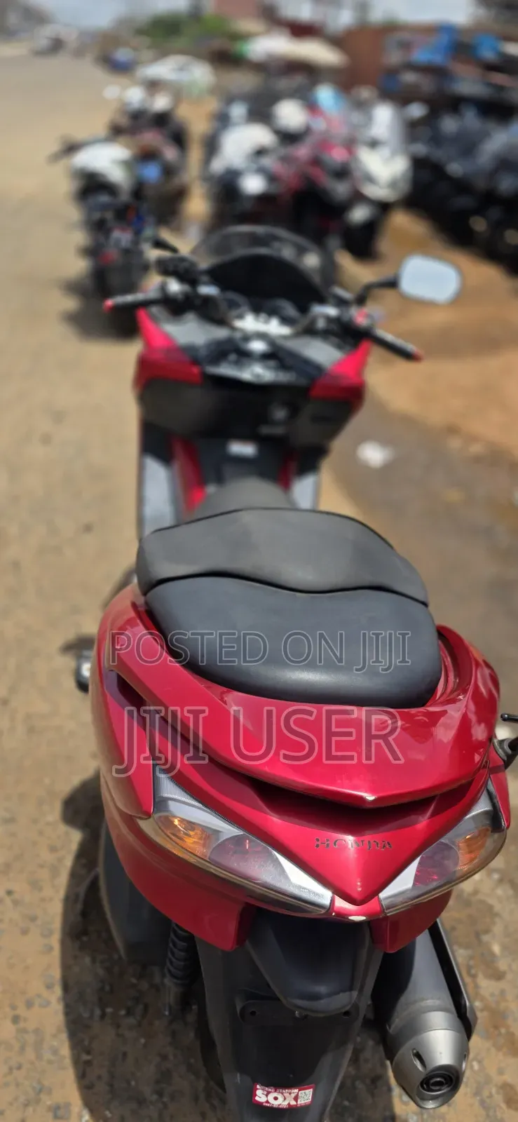 Honda Forza 2017 Red