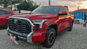 Toyota Tundra 2023 Red