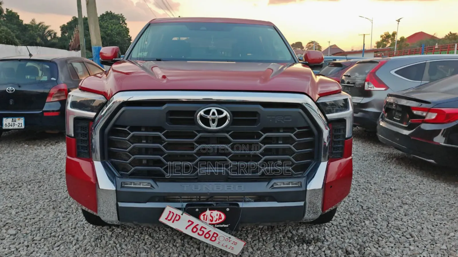 Toyota Tundra 2023 Red