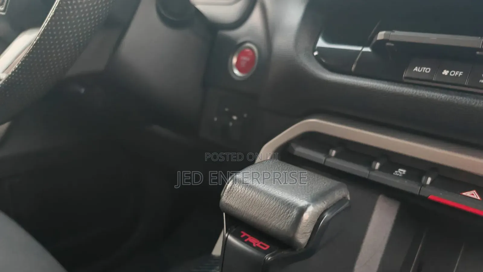 Toyota Tundra 2023 Red
