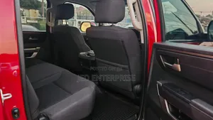 Toyota Tundra 2023 Red