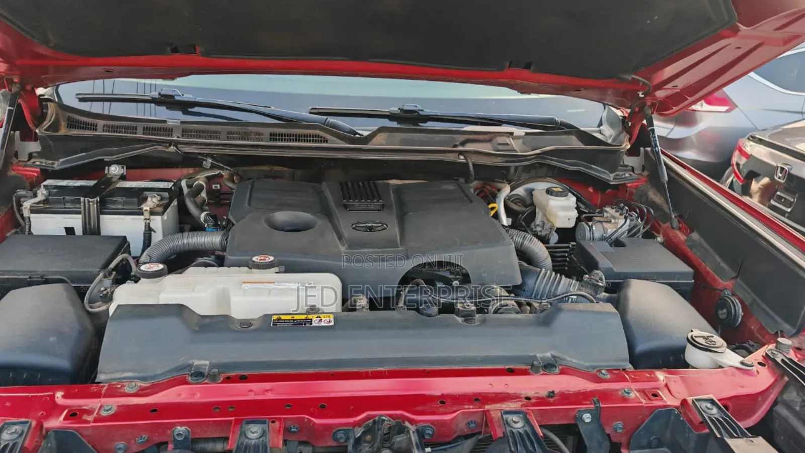 Toyota Tundra 2023 Red