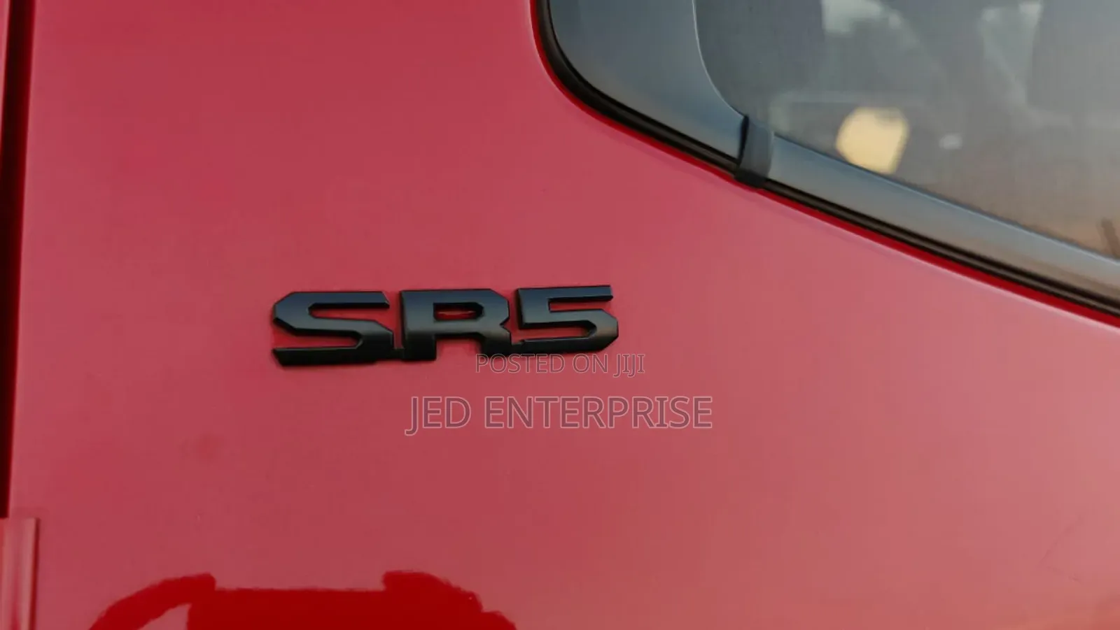Toyota Tundra 2023 Red