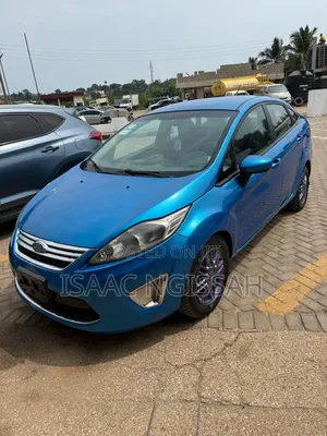 Ford Fiesta S Sedan 2012 Blue