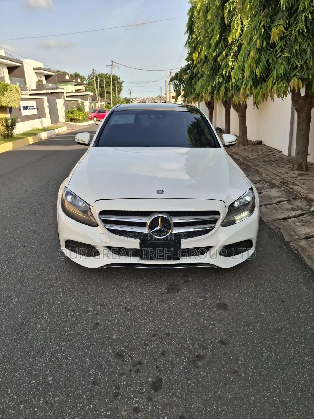 Mercedes-Benz C300 2016 White