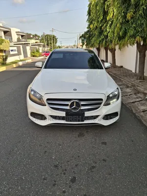 Mercedes-Benz C300 2016 White