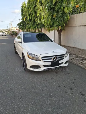 Mercedes-Benz C300 2016 White