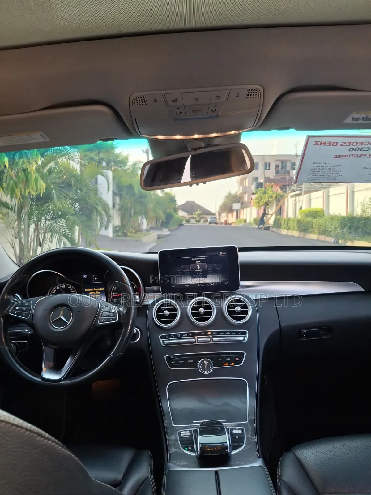 Mercedes-Benz C300 2016 White