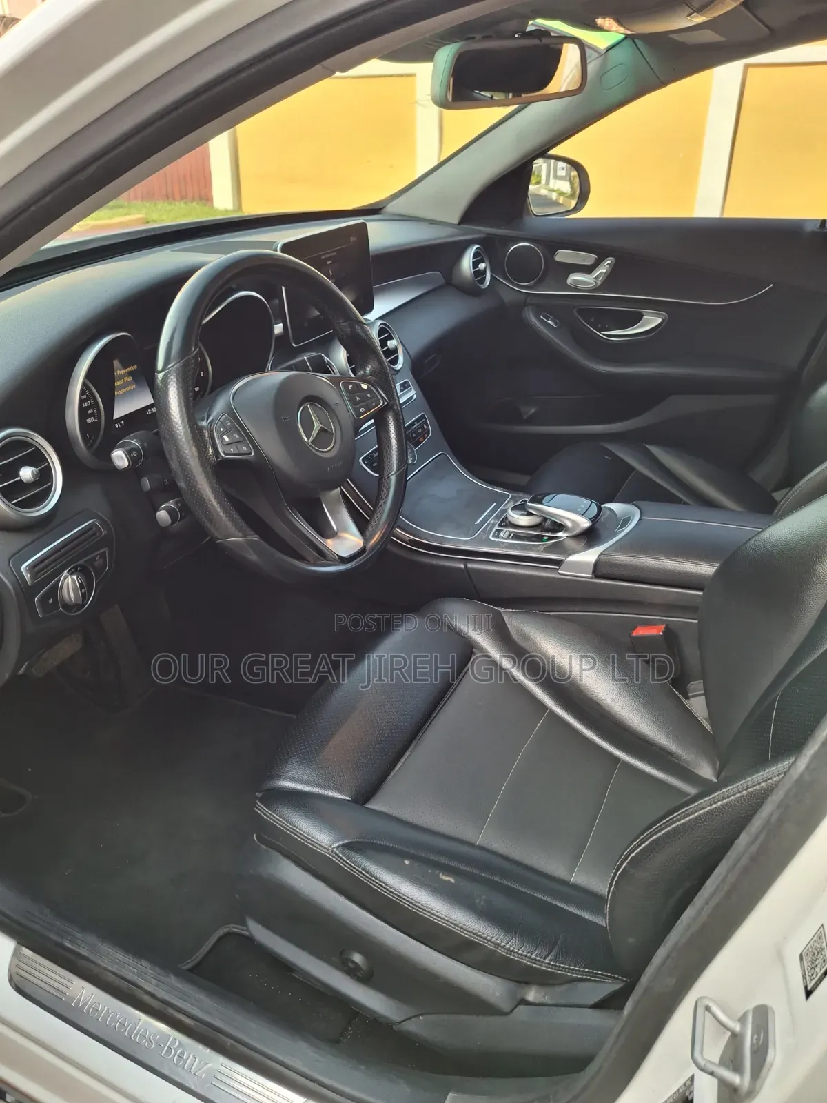 Mercedes-Benz C300 2016 White