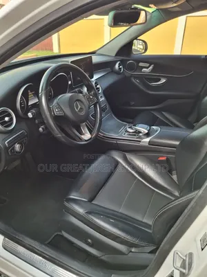 Mercedes-Benz C300 2016 White