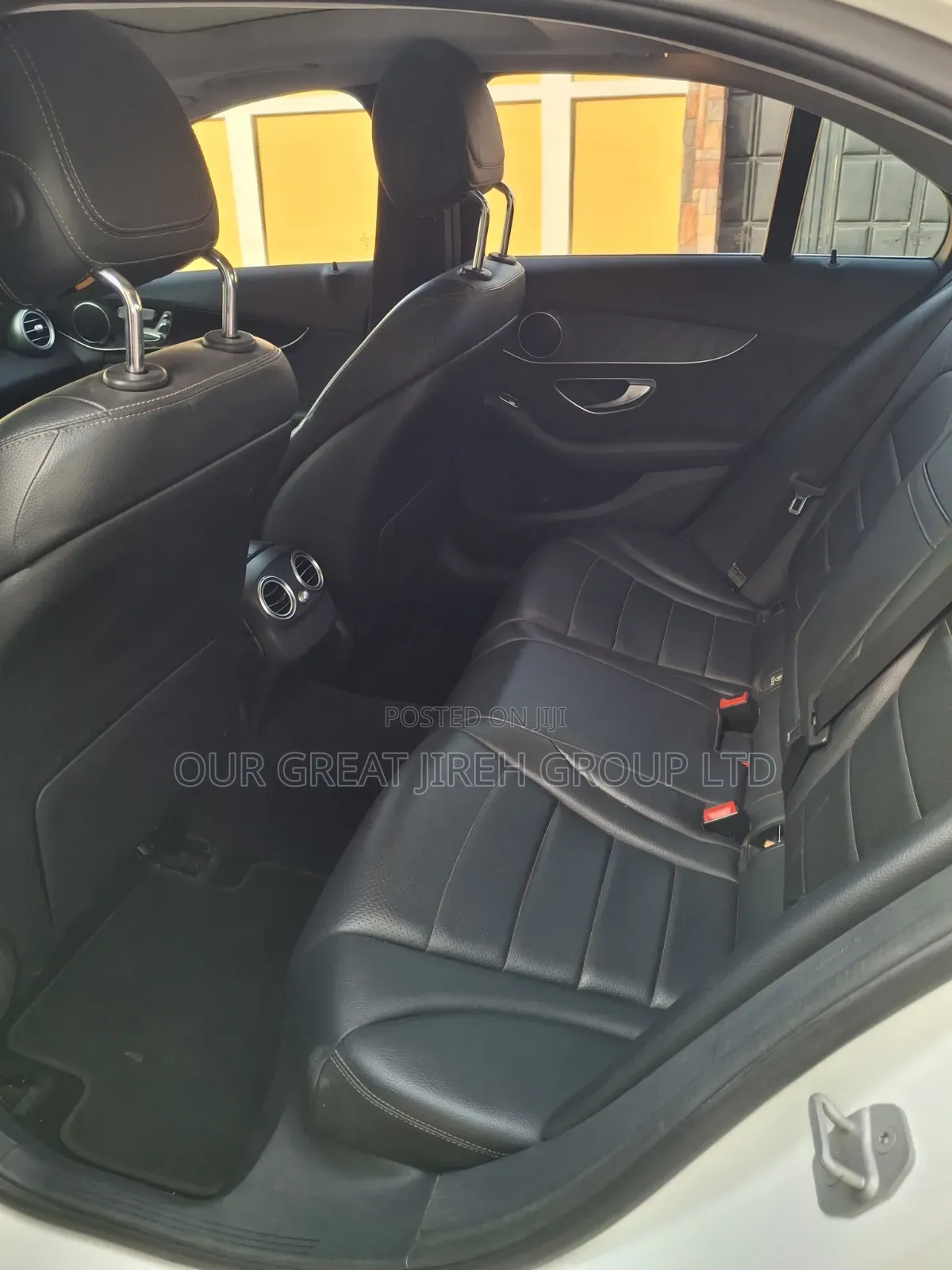 Mercedes-Benz C300 2016 White