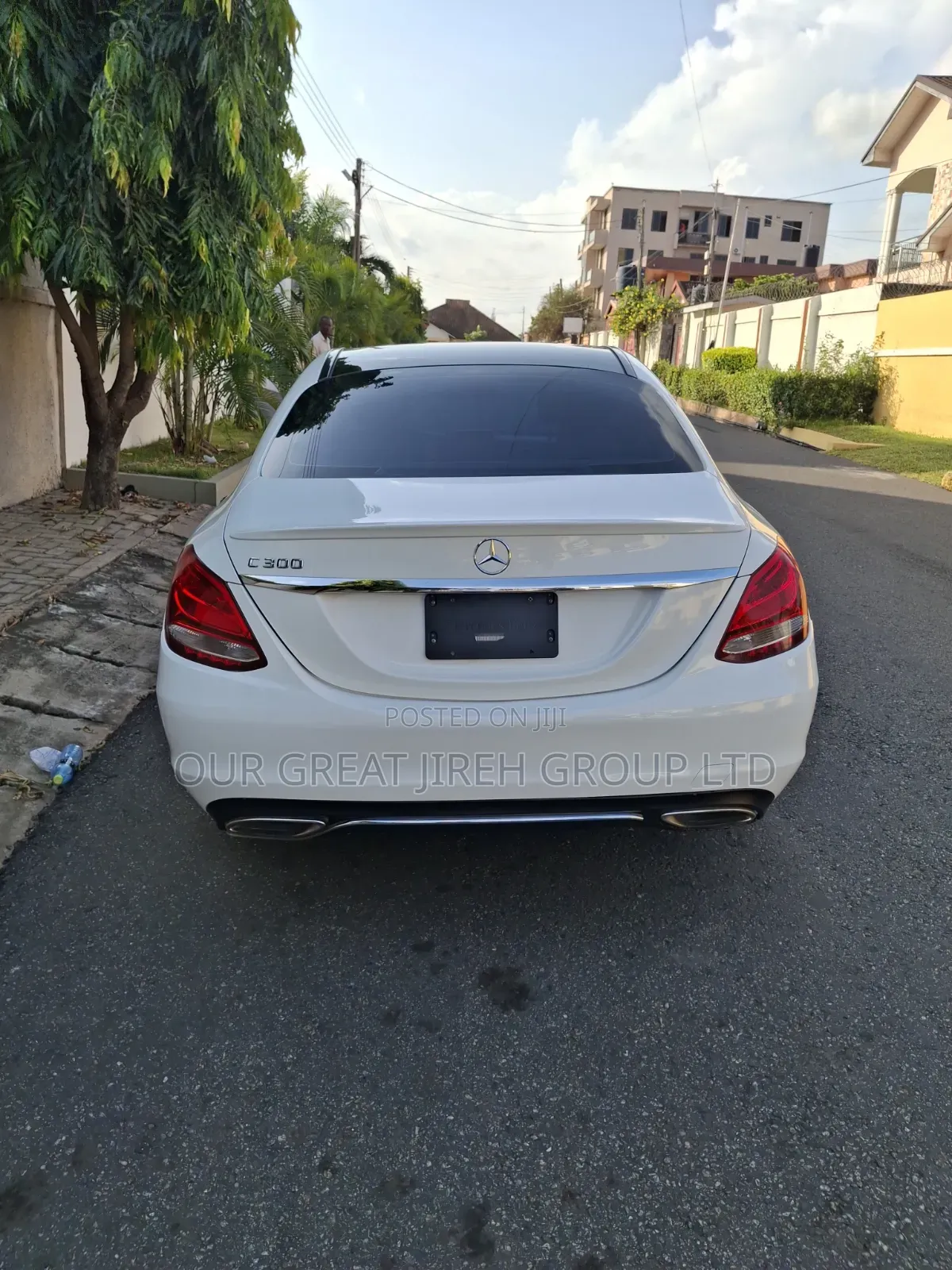 Mercedes-Benz C300 2016 White