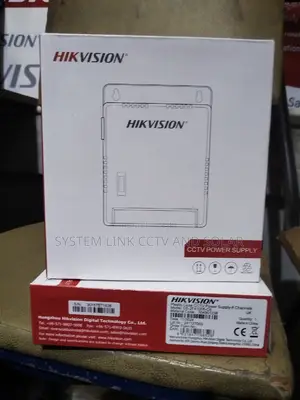 Hikvision Power Supply 8 Channel