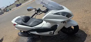 Yamaha Majesty 2014 White