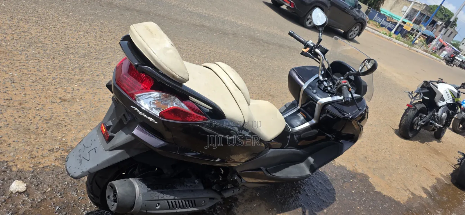 Yamaha Majesty 2014 White