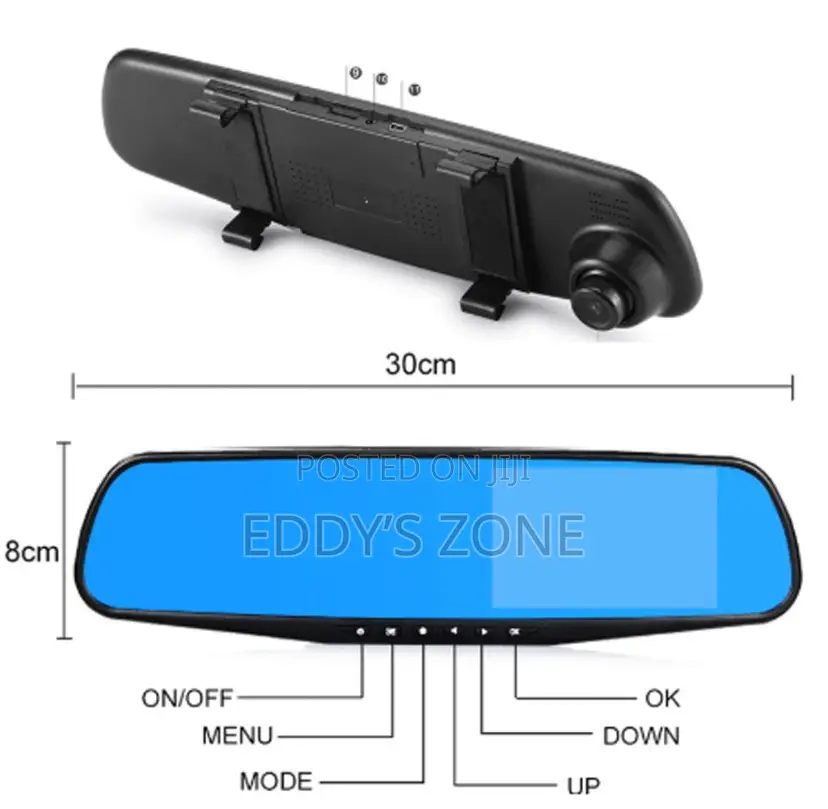 Car Rear View Mirror With Camera