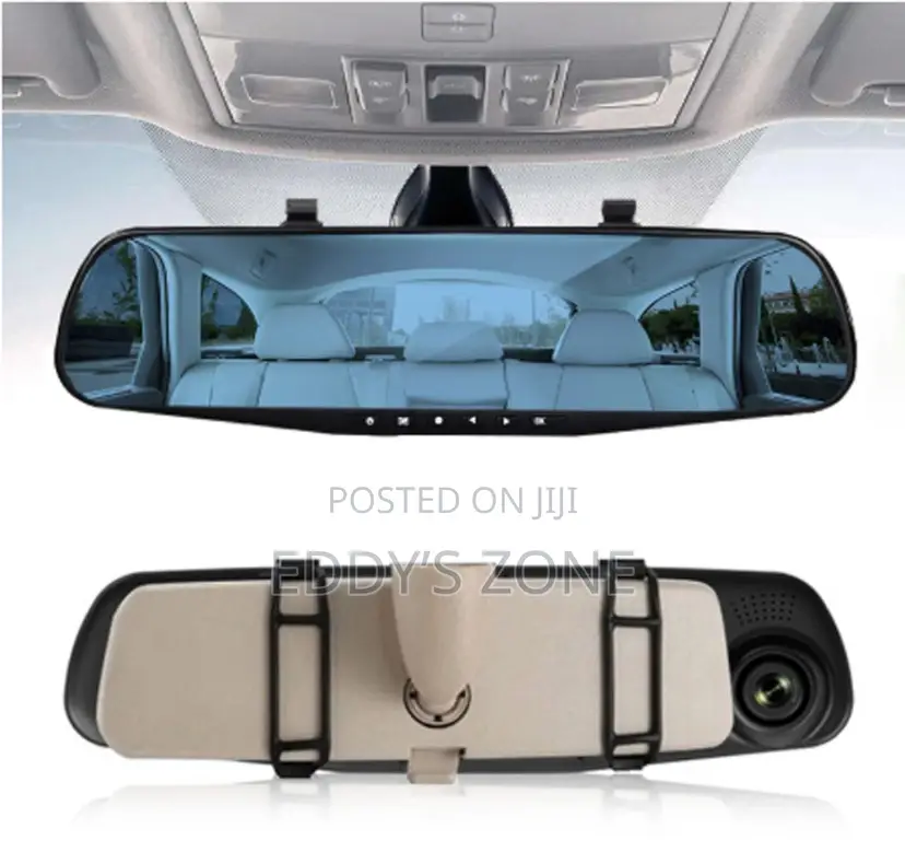 Car Rear View Mirror With Camera