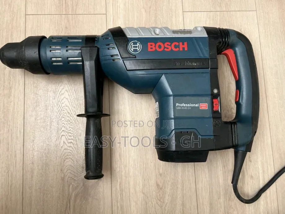 Bosch Heavy Duty Rotary Hammer Drill GBH 8-45 D _1,500w