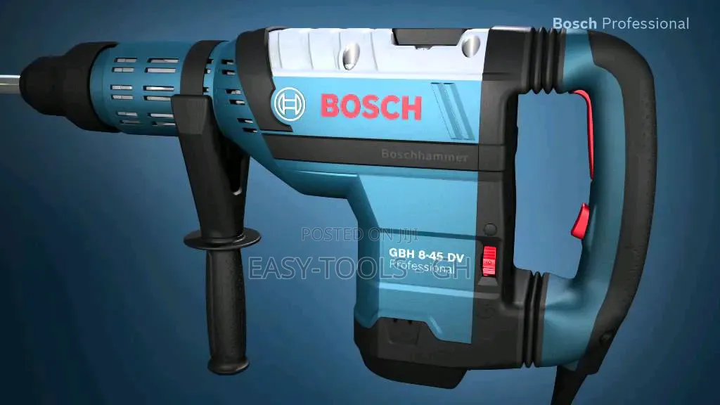 Bosch Heavy Duty Rotary Hammer Drill GBH 8-45 D _1,500w